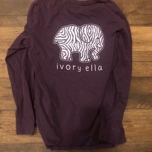 MAROON IVORY ELLA ZEBRA